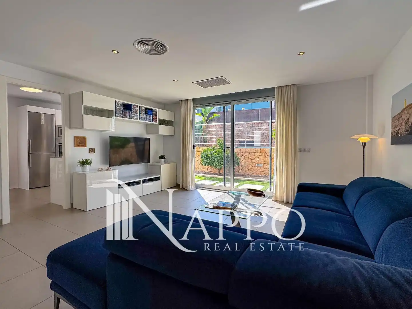 Living room of Houses for sale in Llucmajor  with Air Conditioner, Heating and Terrace