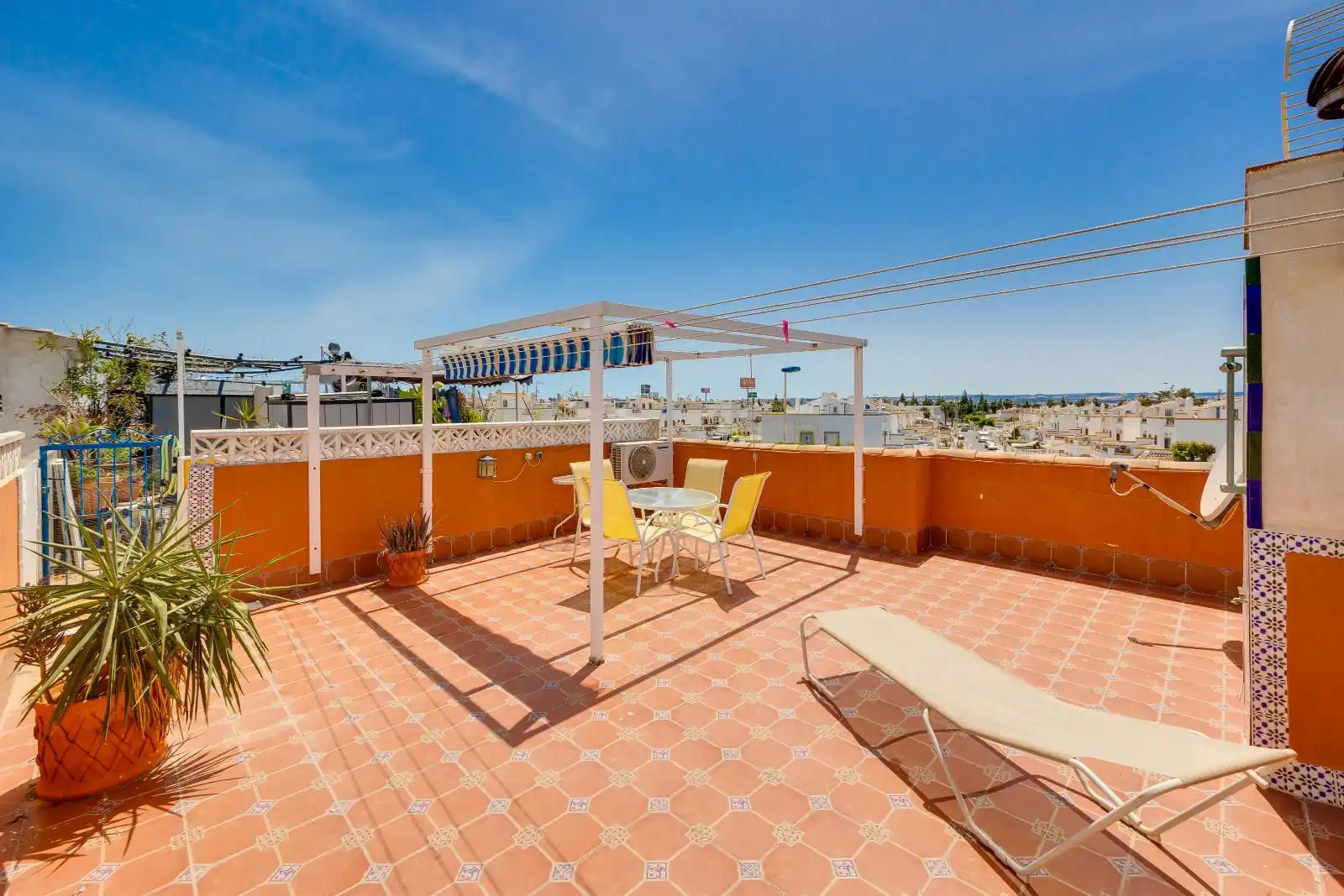 Terrassa de Àtic en venda en Torrevieja amb Aire condicionat, Terrassa i Piscina