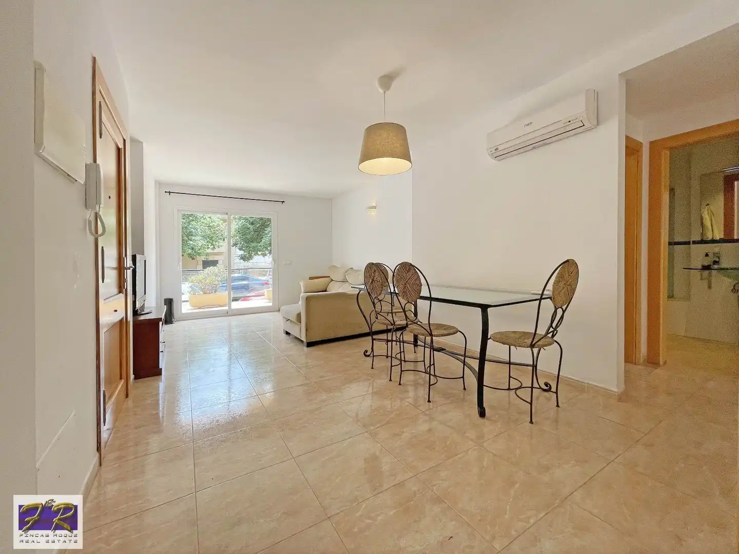 Comedor de Piso en venta en Alcúdia con Aire acondicionado, Terraza y Horno