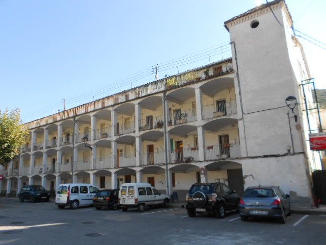 Exterior view of Flat for sale in Casserres