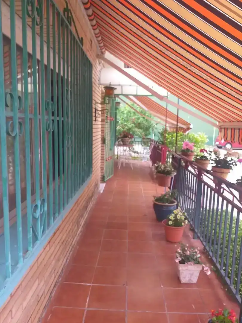 Terrassa de Casa o xalet en venda en Viguera amb Piscina i Balcó