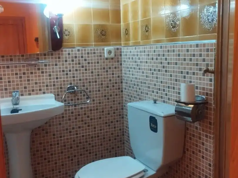 Bathroom of Flat for sale in Real Sitio de San Ildefonso  with Balcony