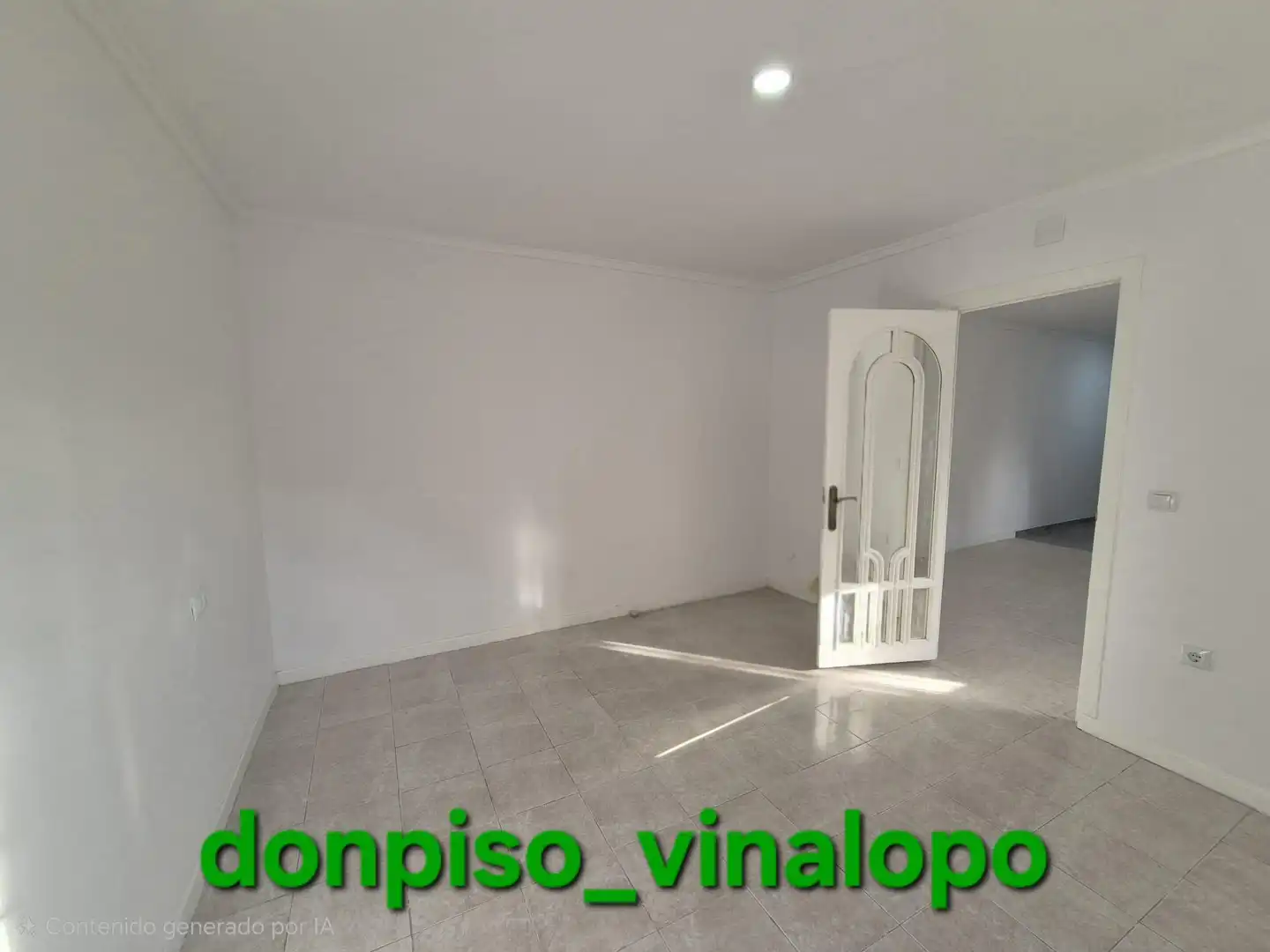 Sala de estar de Casa adosada en venta en Petrer