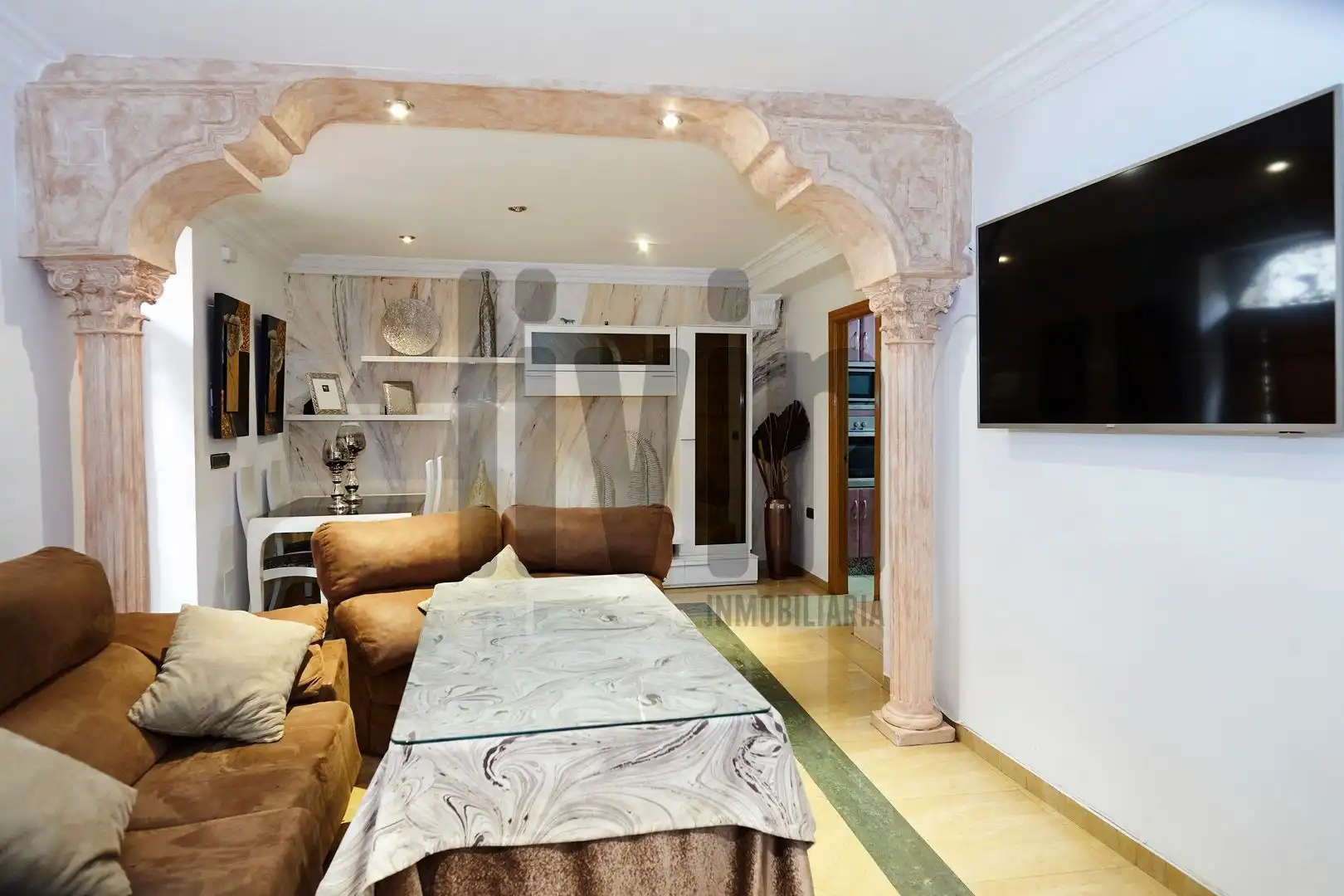 Wohnzimmer von Haus oder Chalet zum Verkauf in Jaén mit Klimaanlage, Heizung und Terrasse
