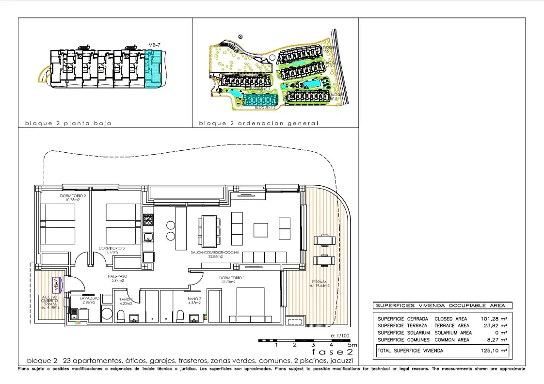 Appartement compact avec terrasse à vendre à Orihuela Costa, imagen 39