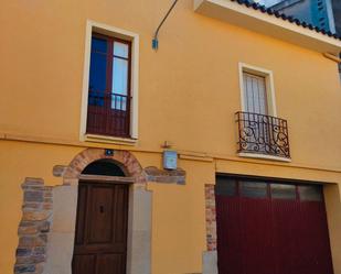 Vista exterior de Casa o xalet en venda en Linyola amb Terrassa i Balcó