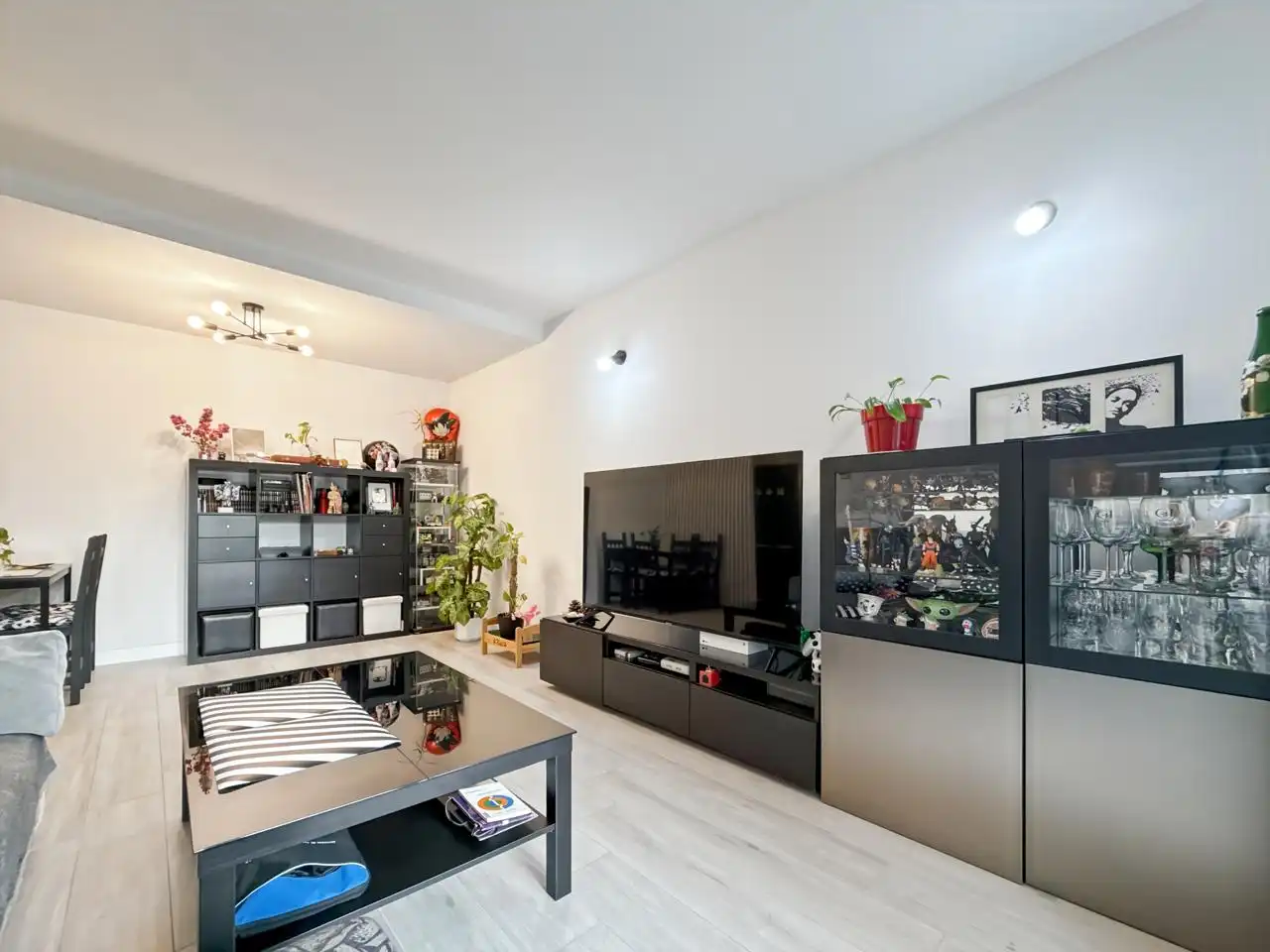 Sala de estar de Piso en venta en Torrejón de Ardoz con Calefacción, Terraza y Trastero