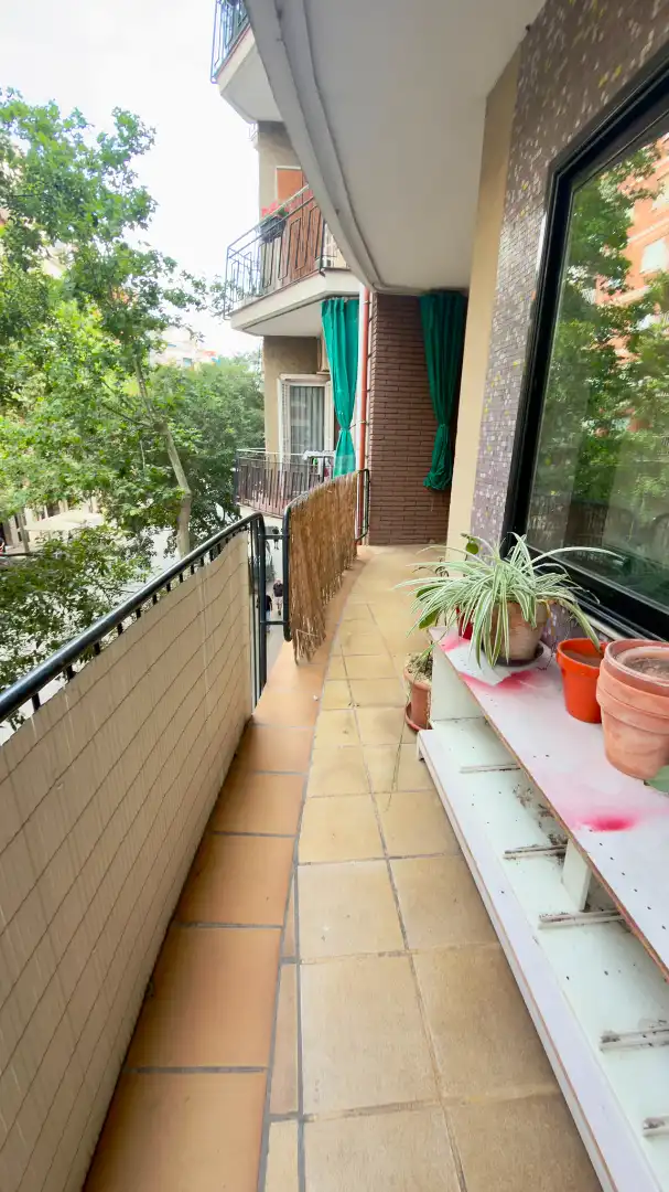 Terraza de Piso en venta en Barcelona con Calefacción, Parquet y Trastero