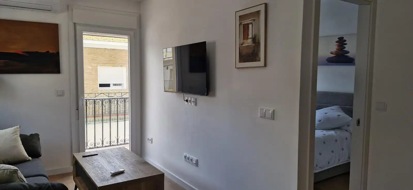 Piso de alquiler en Calle Castillo de Bellver, 11, Centro - Barriada Mallorca