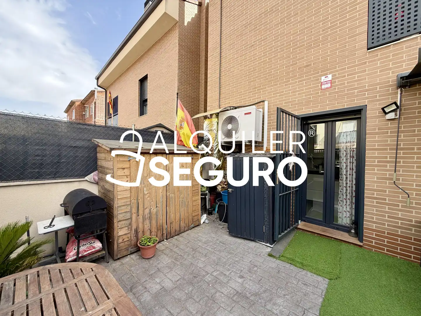 Pis de lloguer en Torrejón de la Calzada amb Aire condicionat, Calefacció i Terrassa
