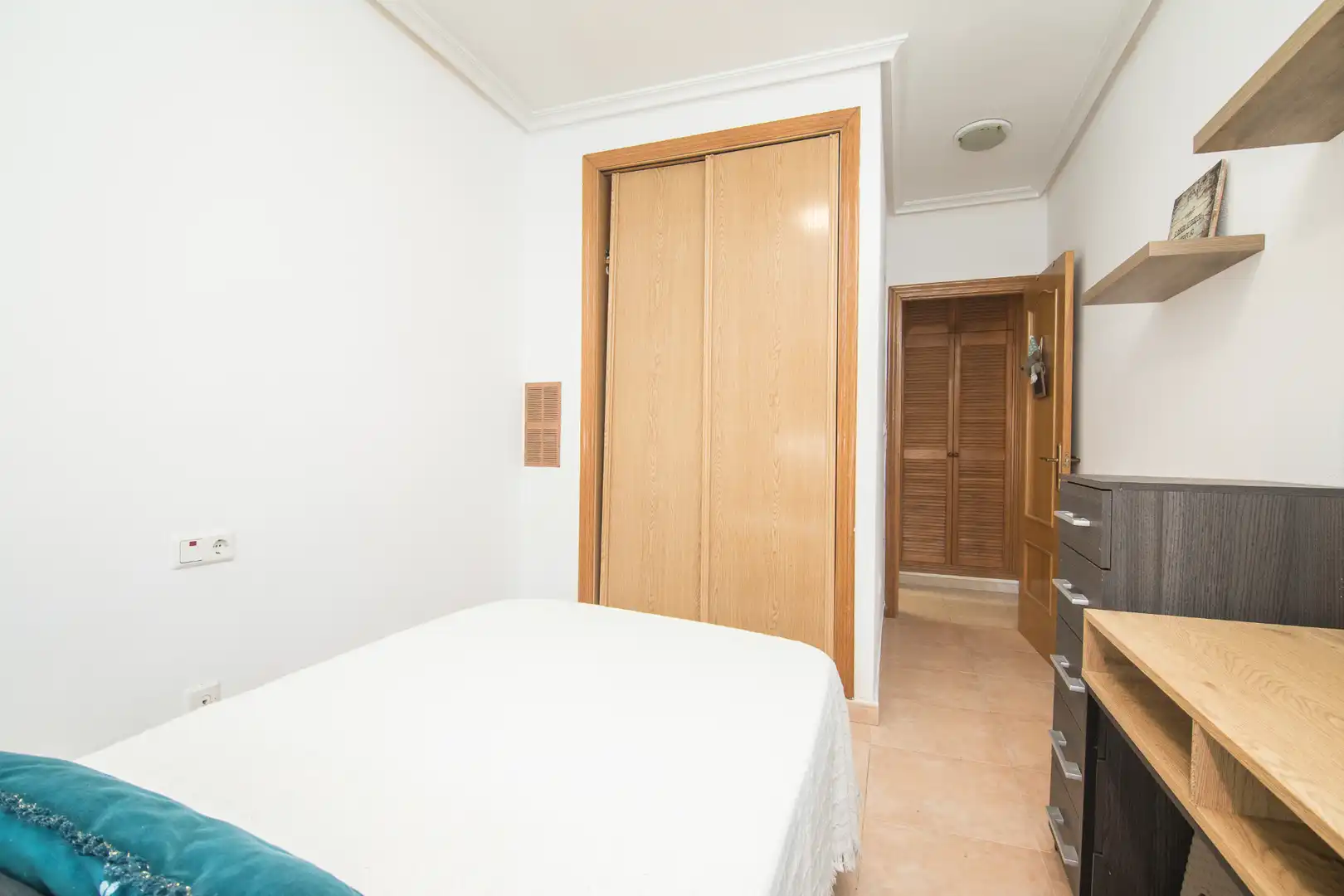 Bedroom of Houses for sale in Santa Pola  with Air Conditioner, Private garden and Terrace