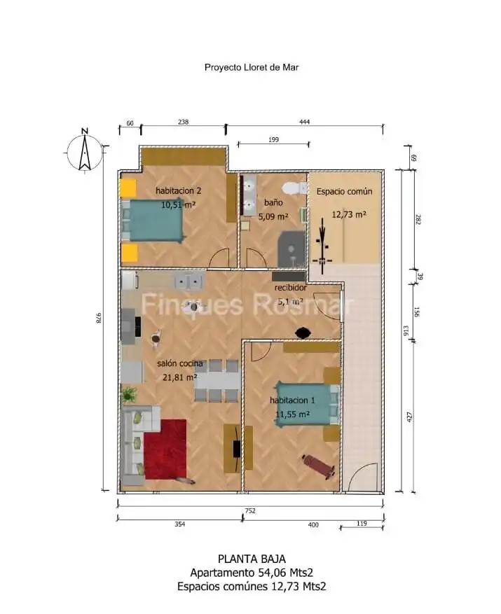 Residential for sale in Lloret de Mar
