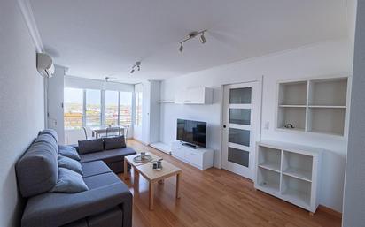 Living room of Flat for sale in Alicante / Alacant  with Private garden, Terrace and Balcony