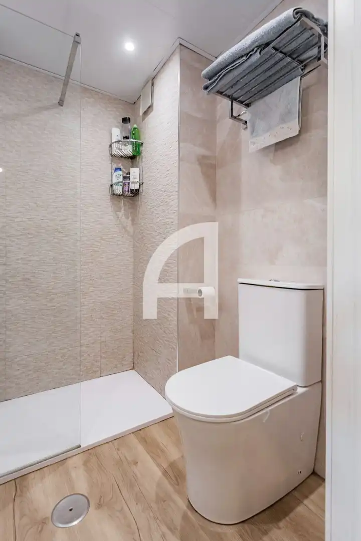 Baño de Ático en venta en Mijas con Aire acondicionado, Calefacción y Terraza