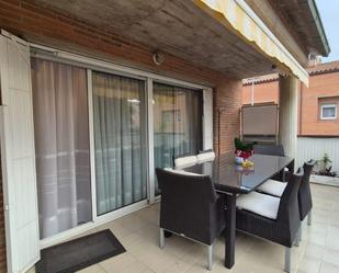 Terrace of House or chalet for sale in Castellar del Vallès  with Air Conditioner, Heating and Private garden