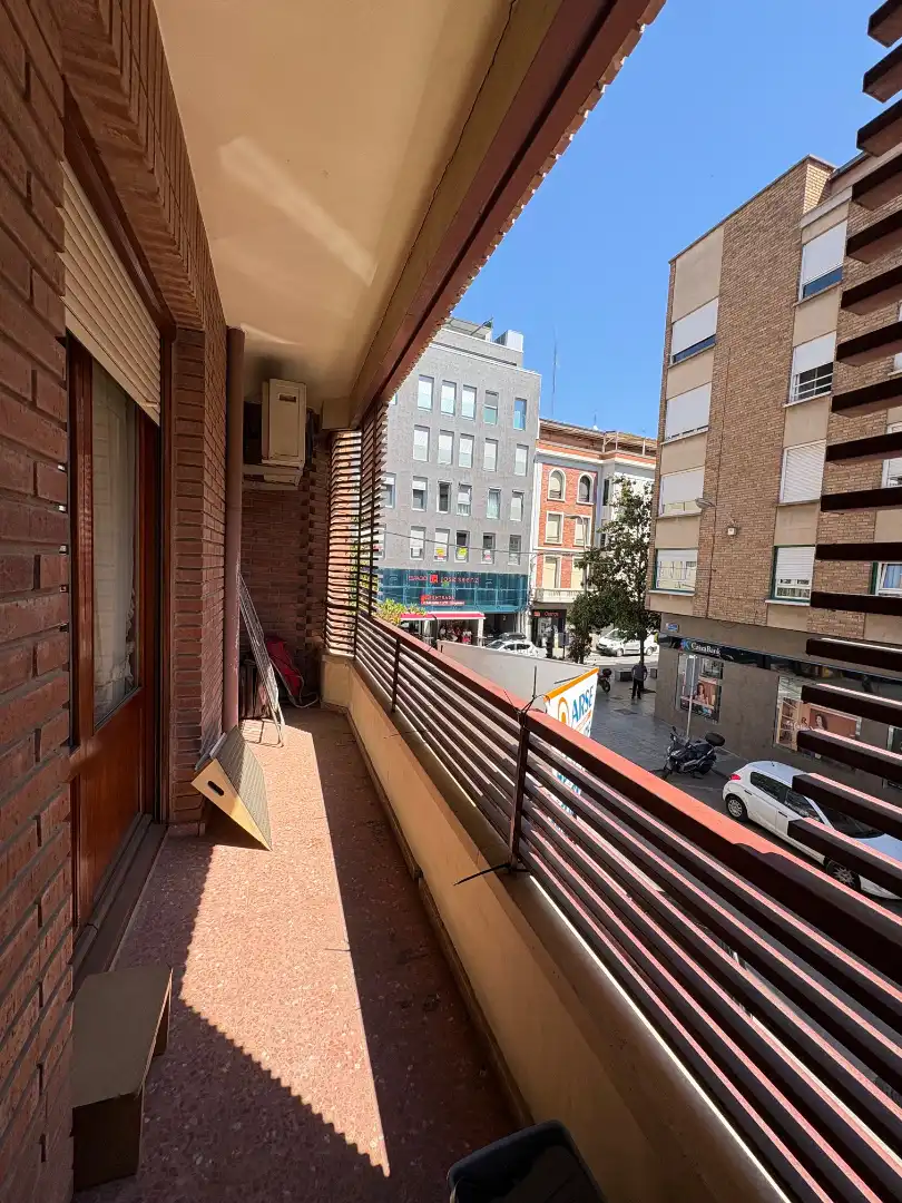 Terraza de Apartamento en venta en Arnedo con Calefacción, Parquet y Trastero
