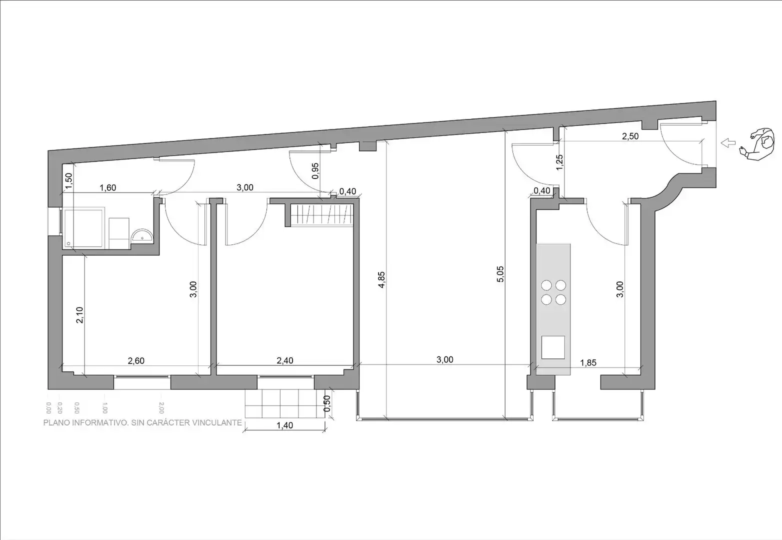 Piso en venta en Cartagena con Aire acondicionado y Balcón