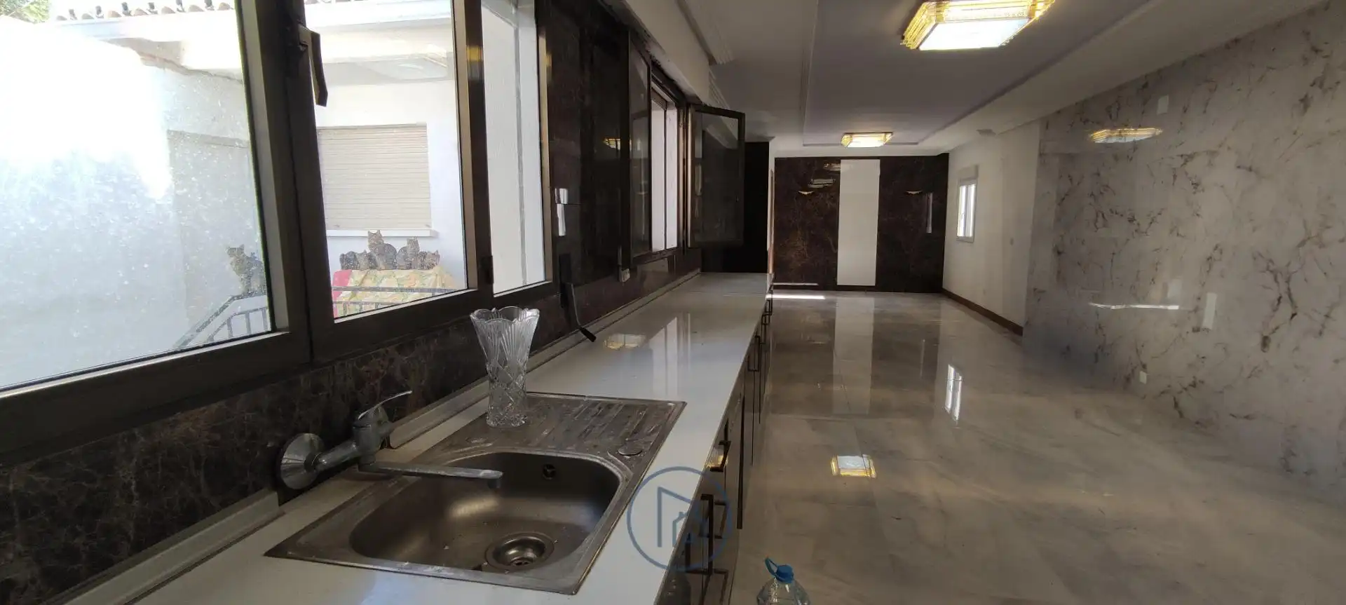 Cocina de Casa o chalet en venta en Chiva con Calefacción, Jardín privado y Terraza