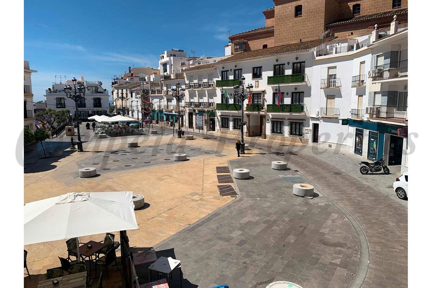 Vista exterior de Apartament en venda en Torrox amb Aire condicionat, Calefacció i Moblat