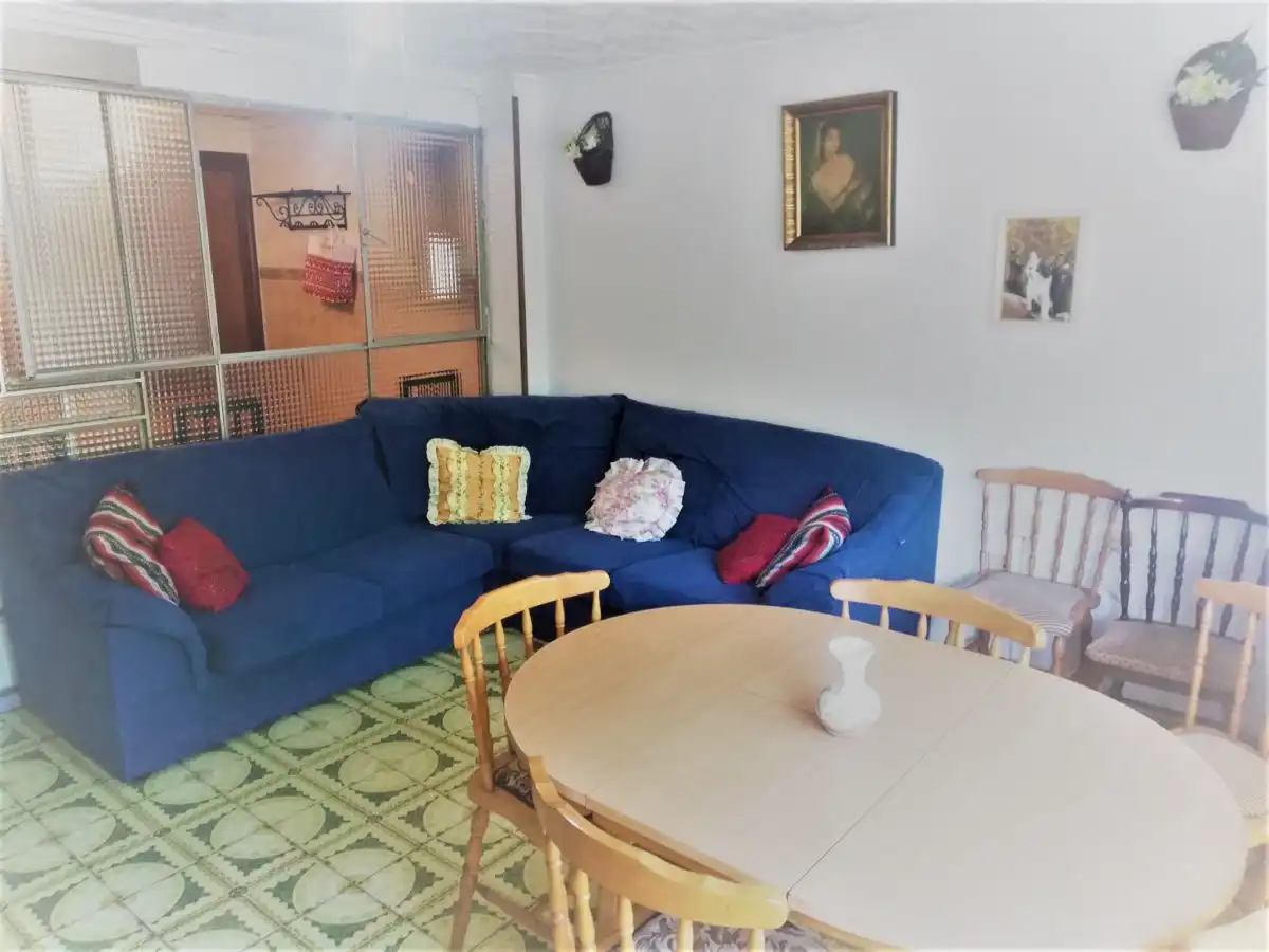 Sala d'estar de Pis en venda en Villajoyosa / La Vila Joiosa