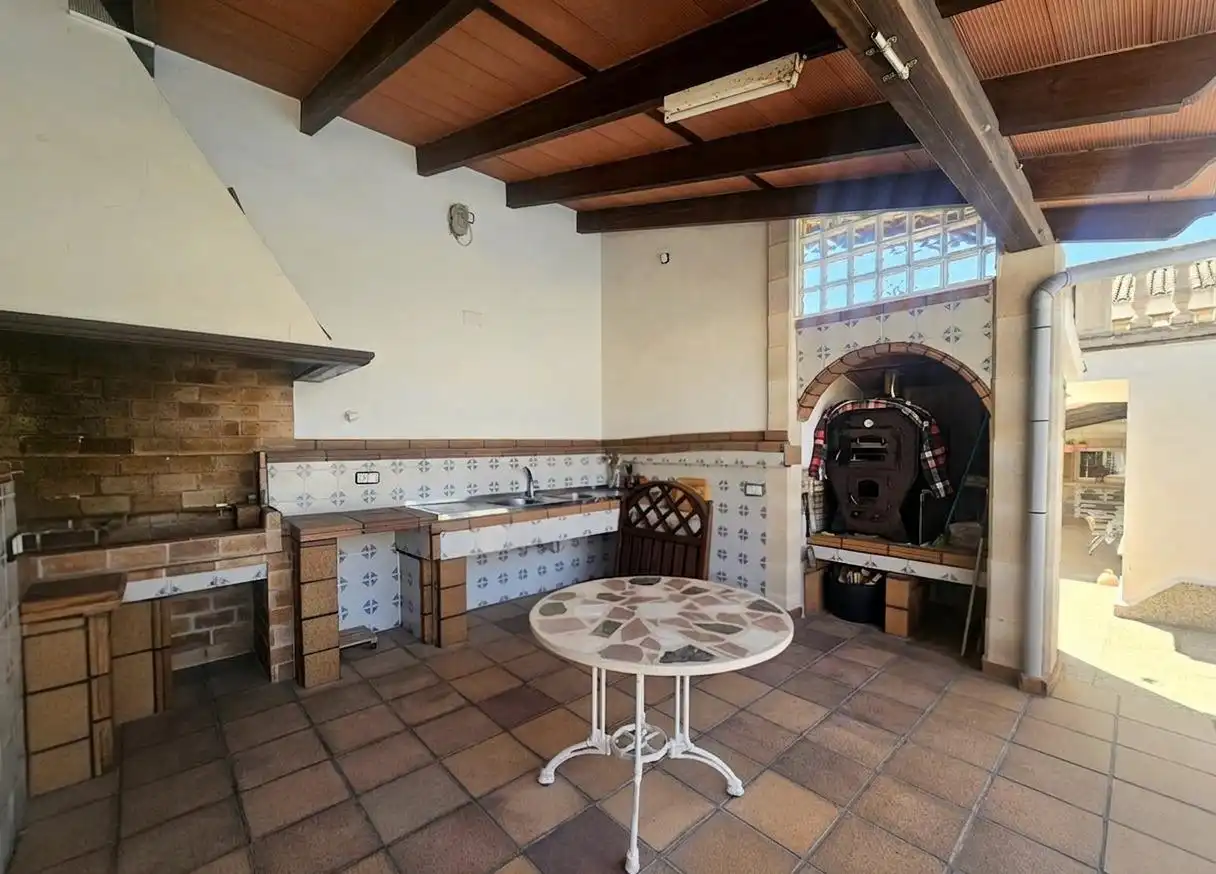 Cocina de Casa o chalet en venta en  Palma de Mallorca con Piscina comunitaria
