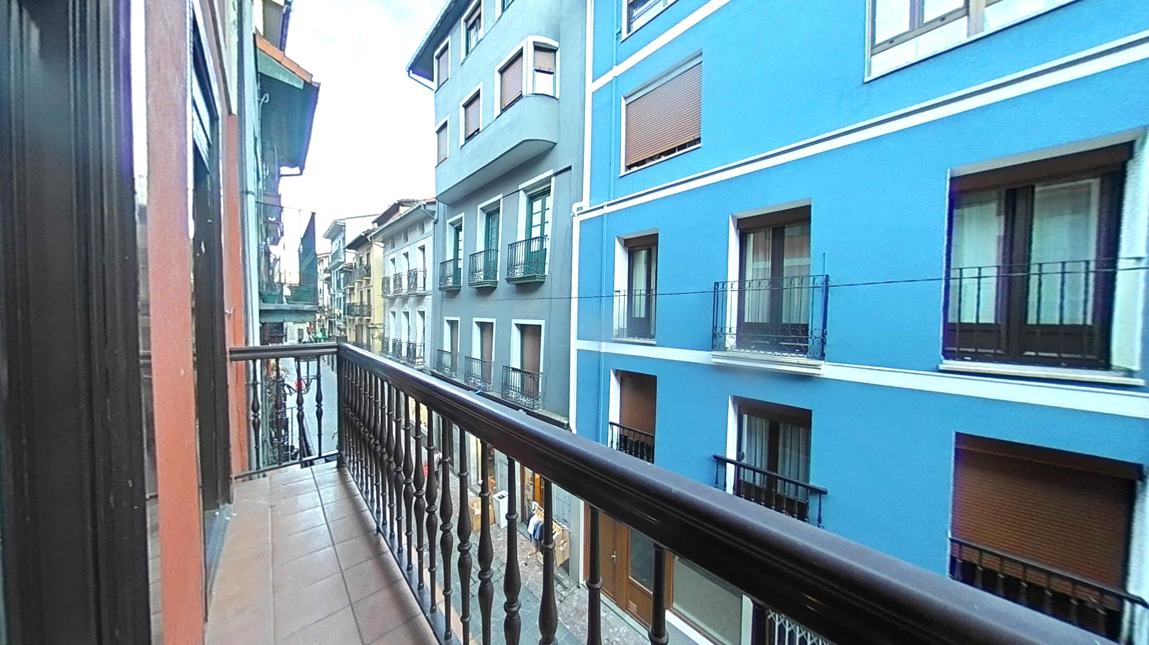 Balcony of Flat for sale in Elgoibar  with Parquet flooring and Balcony