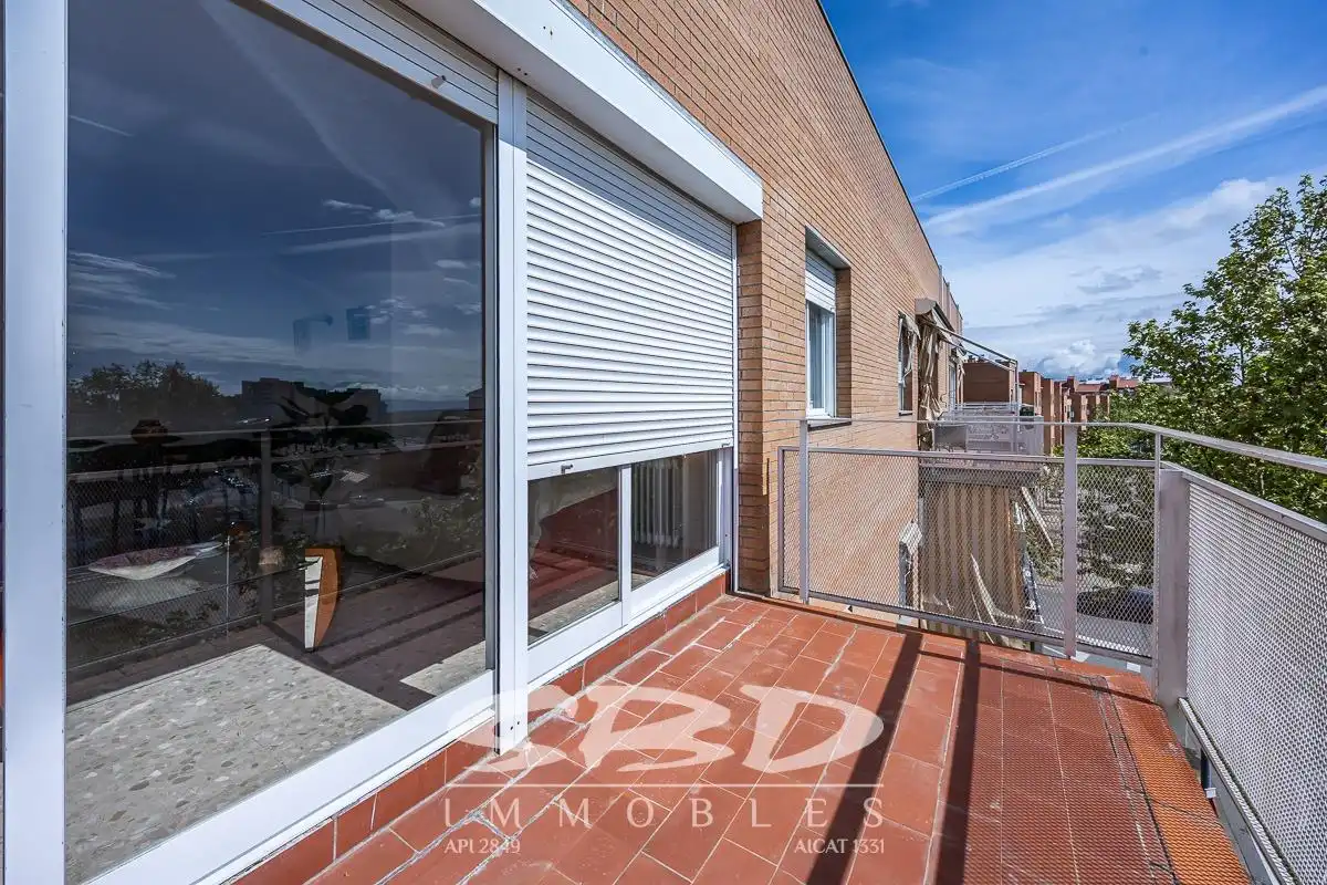 Terraza de Piso en venta en Sabadell con Balcón