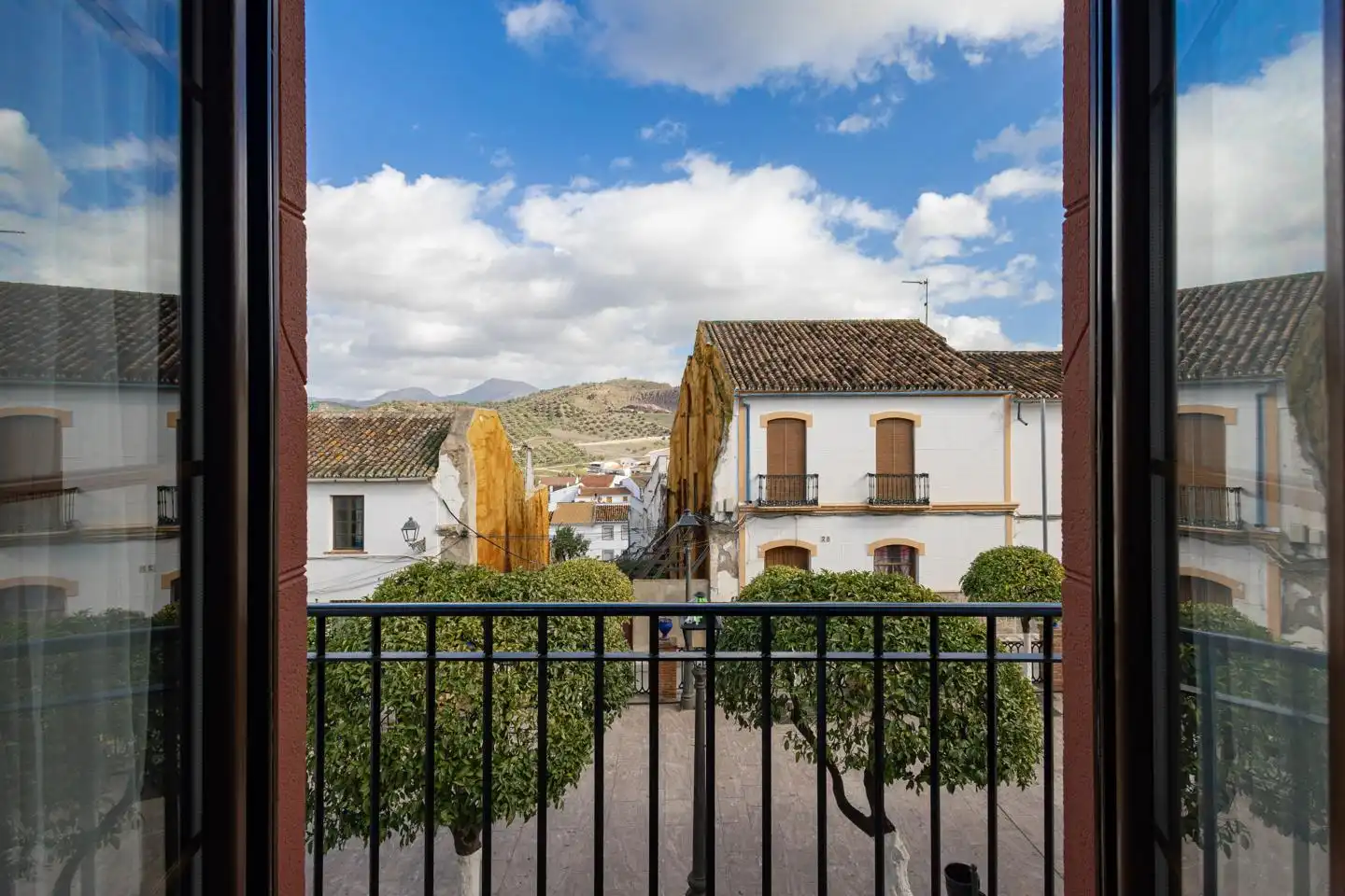 Vista exterior de Piso en venta en Ardales con Terraza