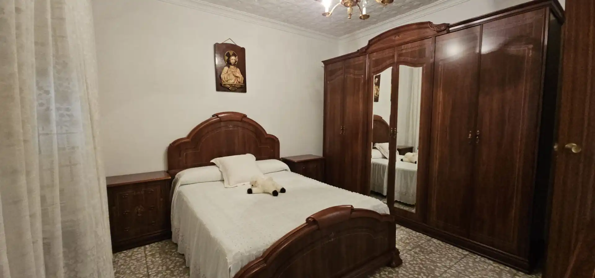 Bedroom of Houses for sale in Puertollano  with Heating, Terrace and Storage room