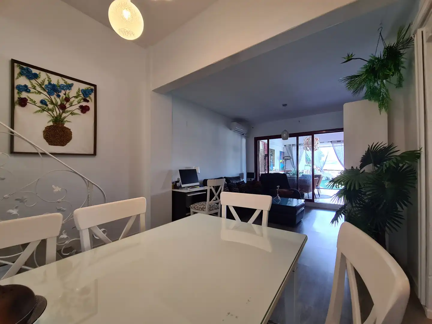 Dining room of Apartments for sale in Casares  with Air Conditioner, Terrace and Swimming Pool