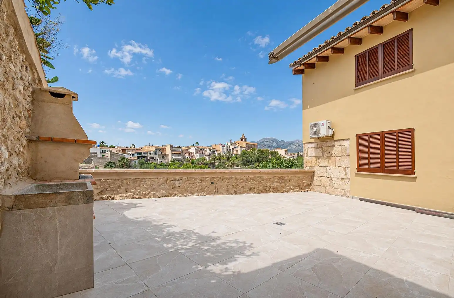 Terraza de Casa o chalet de alquiler en Campanet con Aire acondicionado, Calefacción y Terraza