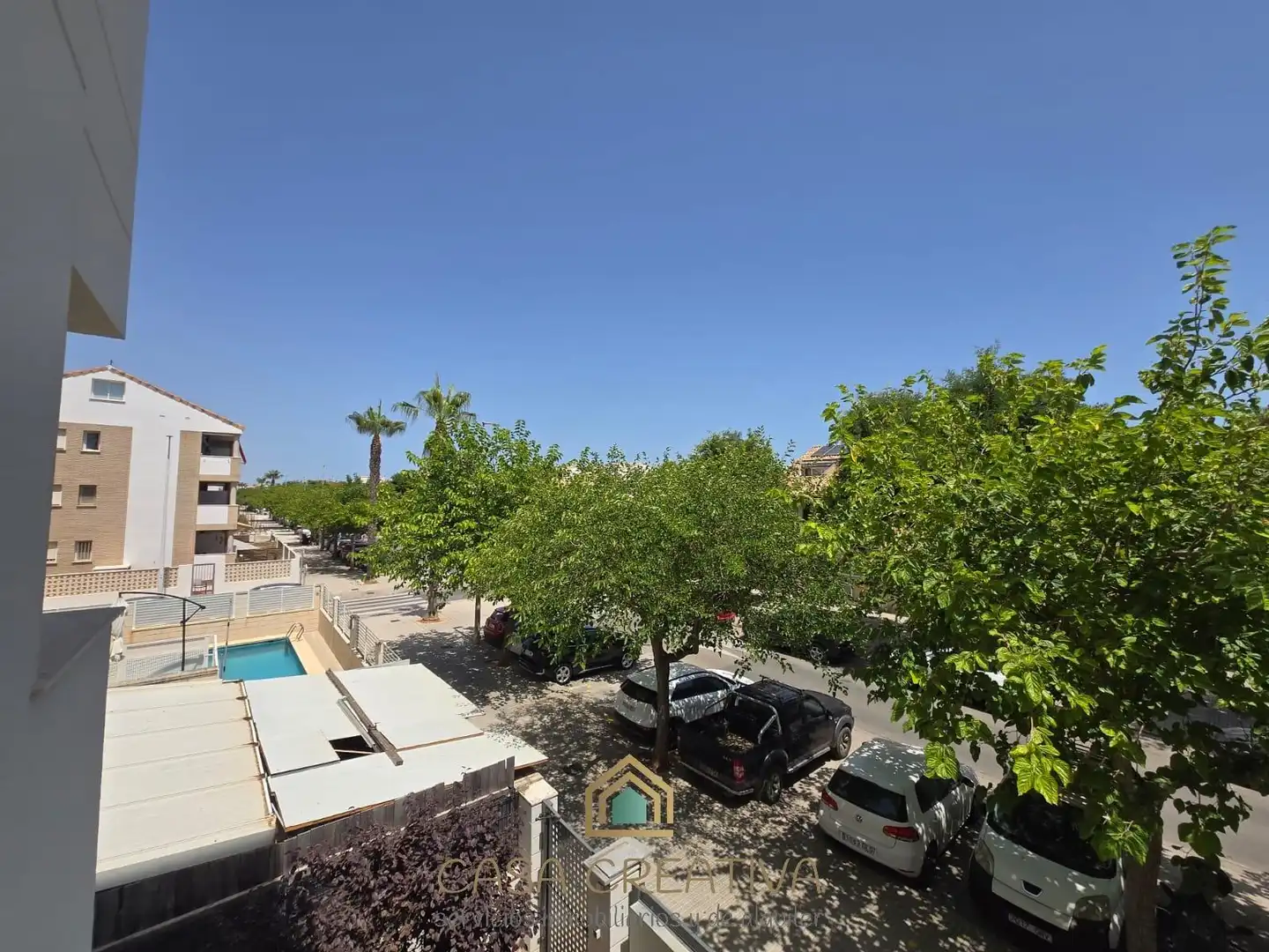 Exterior view of Apartments for rent in Puçol  with Air Conditioner, Private garden and Furnished