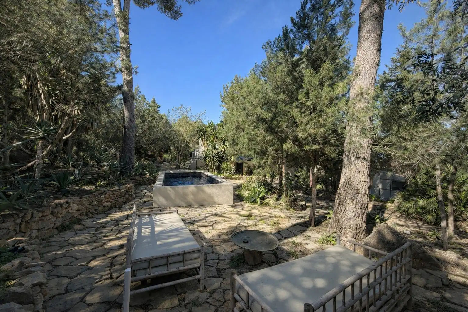 Jardín de Casa o chalet en venta en Sant Josep de sa Talaia con Aire acondicionado, Calefacción y Terraza