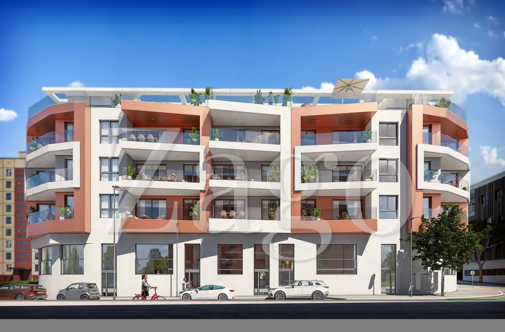 Penthouse mit Pool zum Verkauf in Centro Urbano, imagen 15
