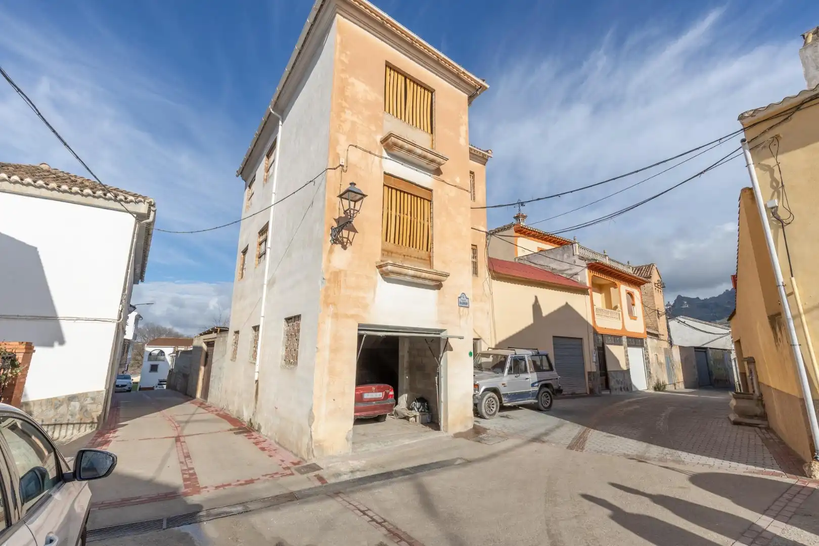 Exterior view of Houses for sale in Beas de Granada