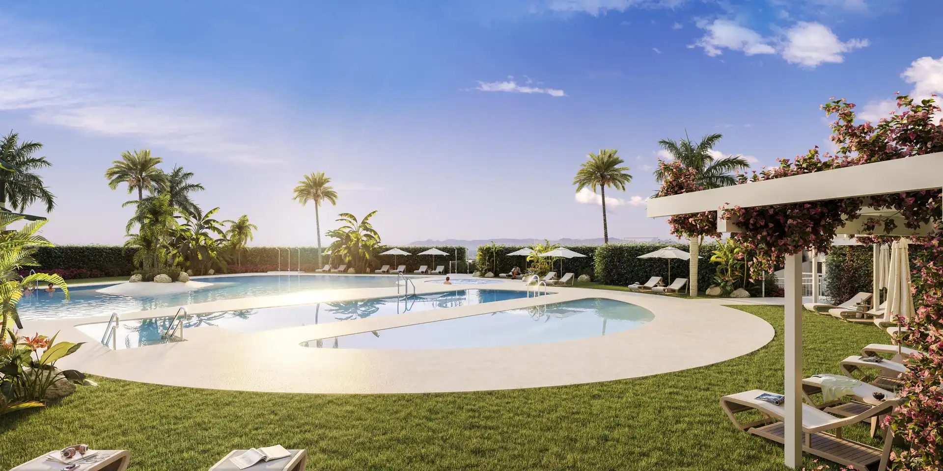 Apartment with pool for sale in Platja de Torres, imagen 3