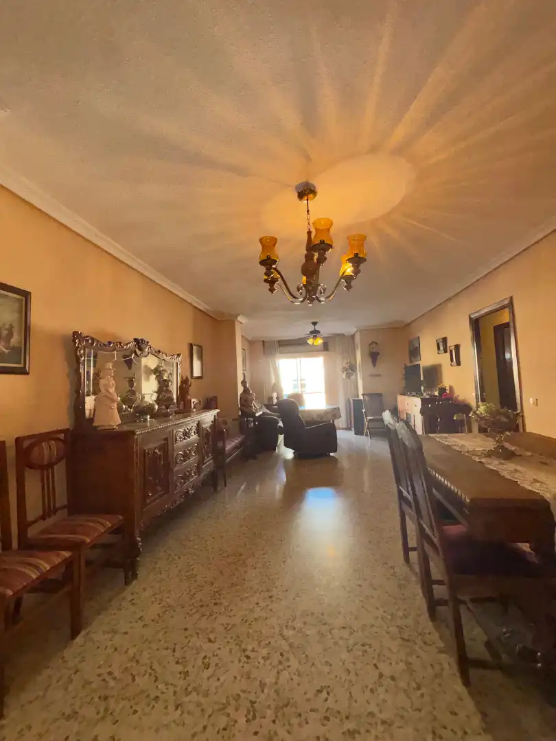 Living room of Flat for sale in Centro Ciudad