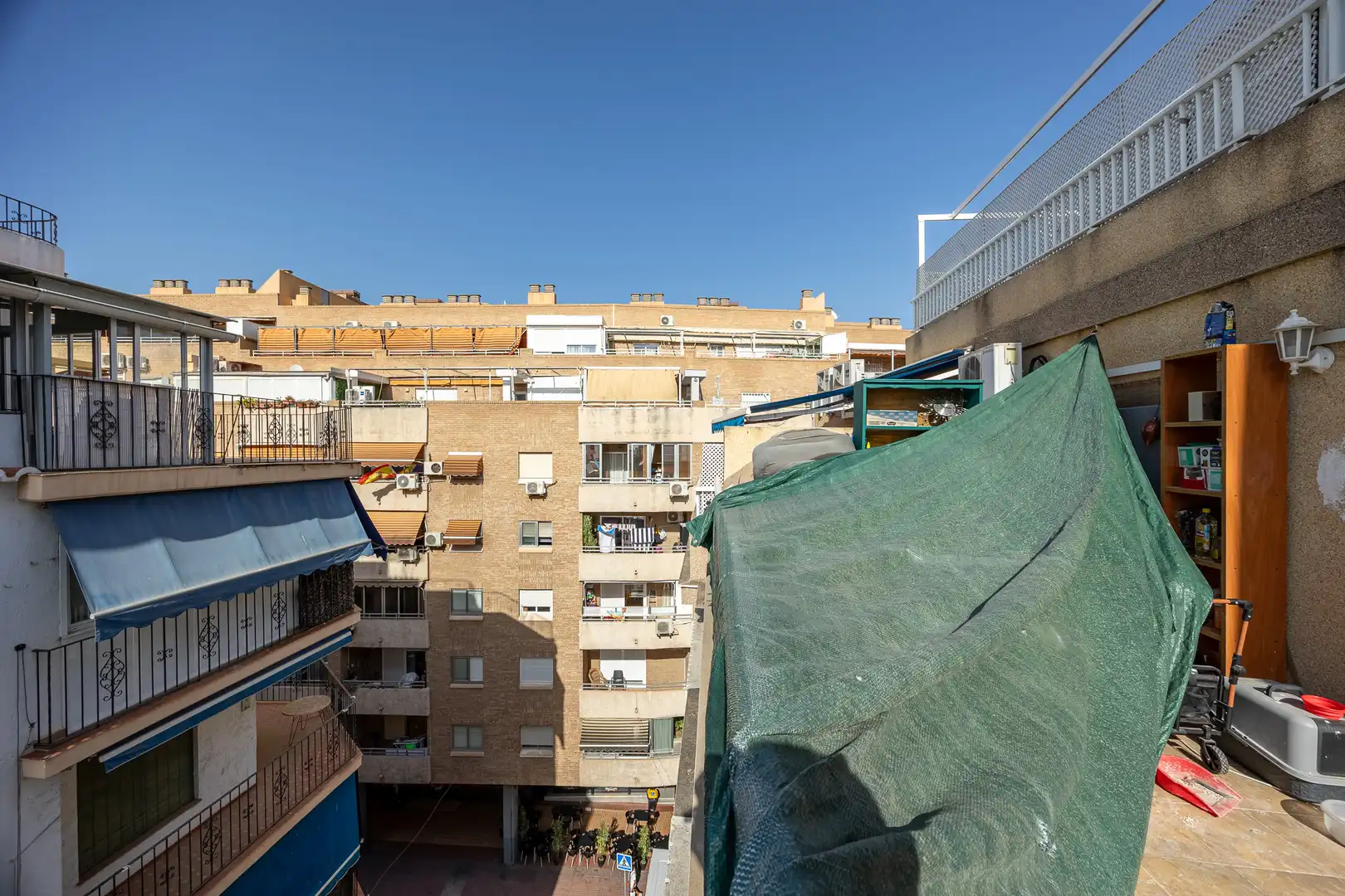 Exterior view of Attic for sale in Benidorm
