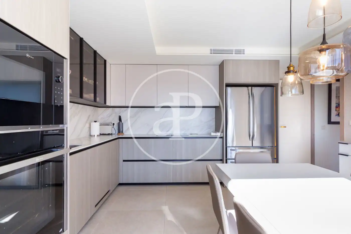 Cocina de Dúplex en venta en Valencia con Aire acondicionado, Calefacción y Terraza