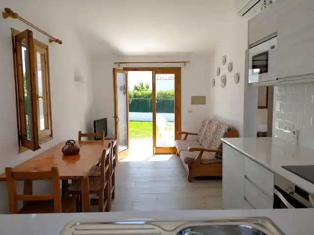 Sala de estar de Apartamento en venta en Ciutadella de Menorca con Jardín privado y Terraza
