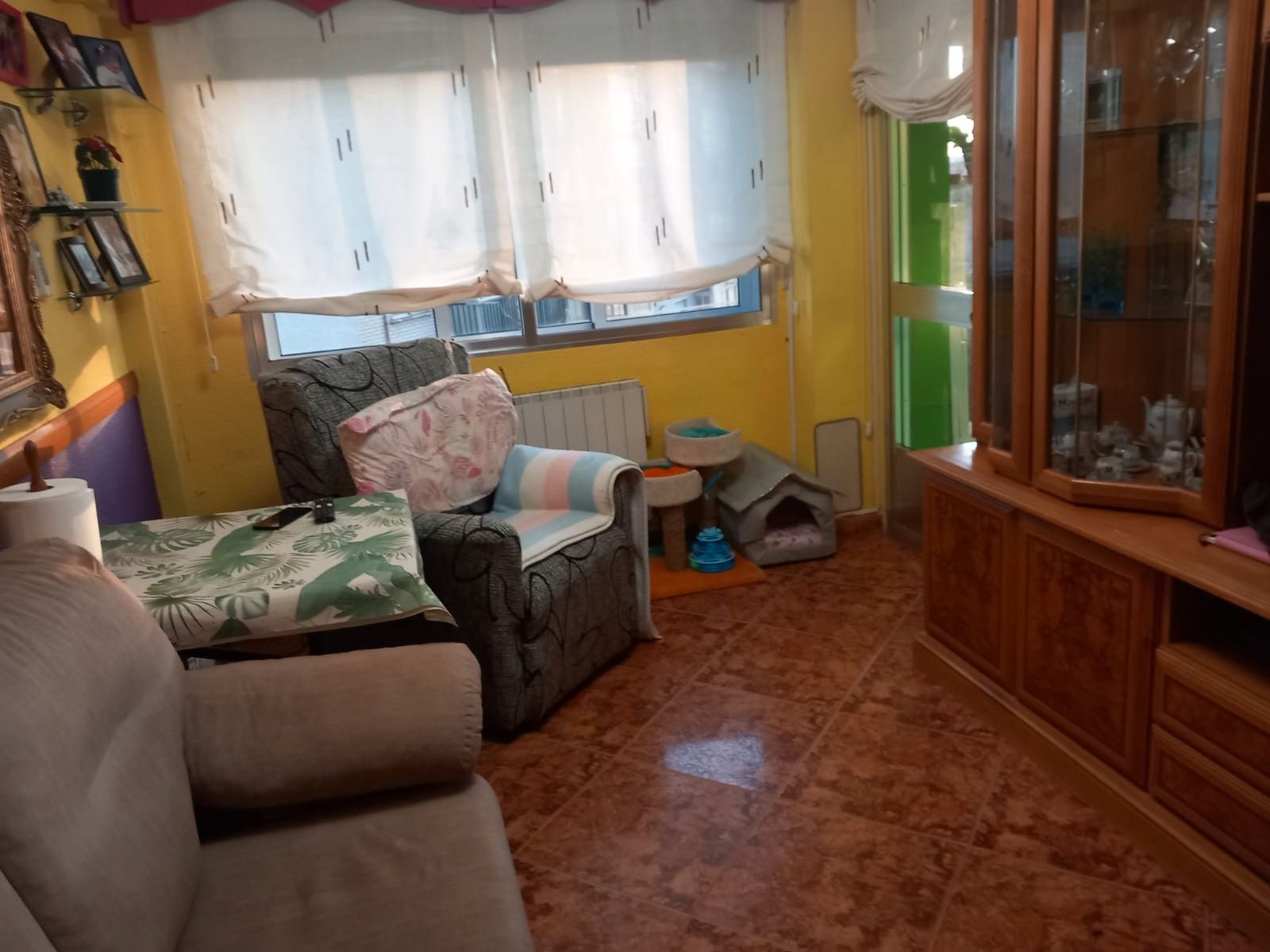 Sala de estar de Piso en venta en Coslada con Aire acondicionado, Calefacción y Terraza