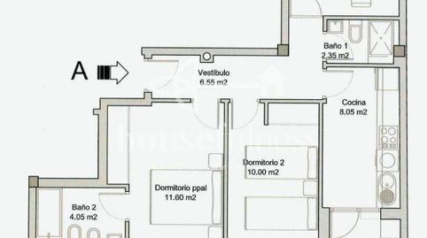 Foto 5 de Piso en venta en A Gándara, Narón