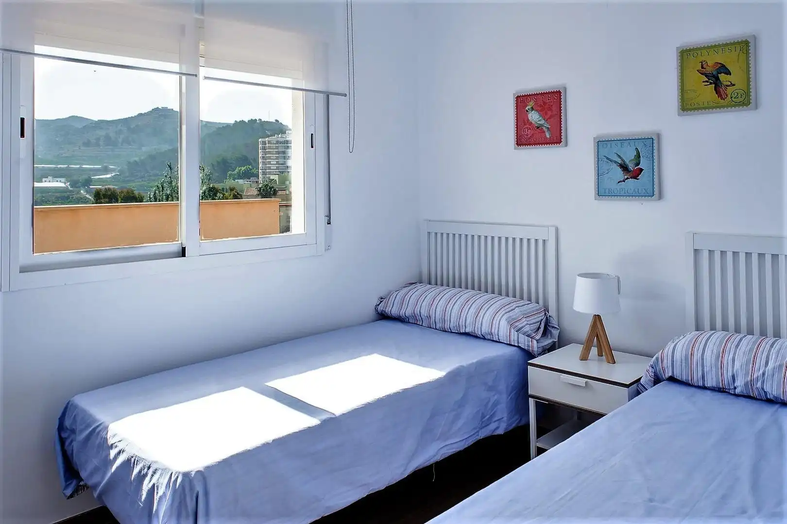 Bedroom of Attic for rent in Torrenueva Costa  with Terrace, Furnished and Community pool