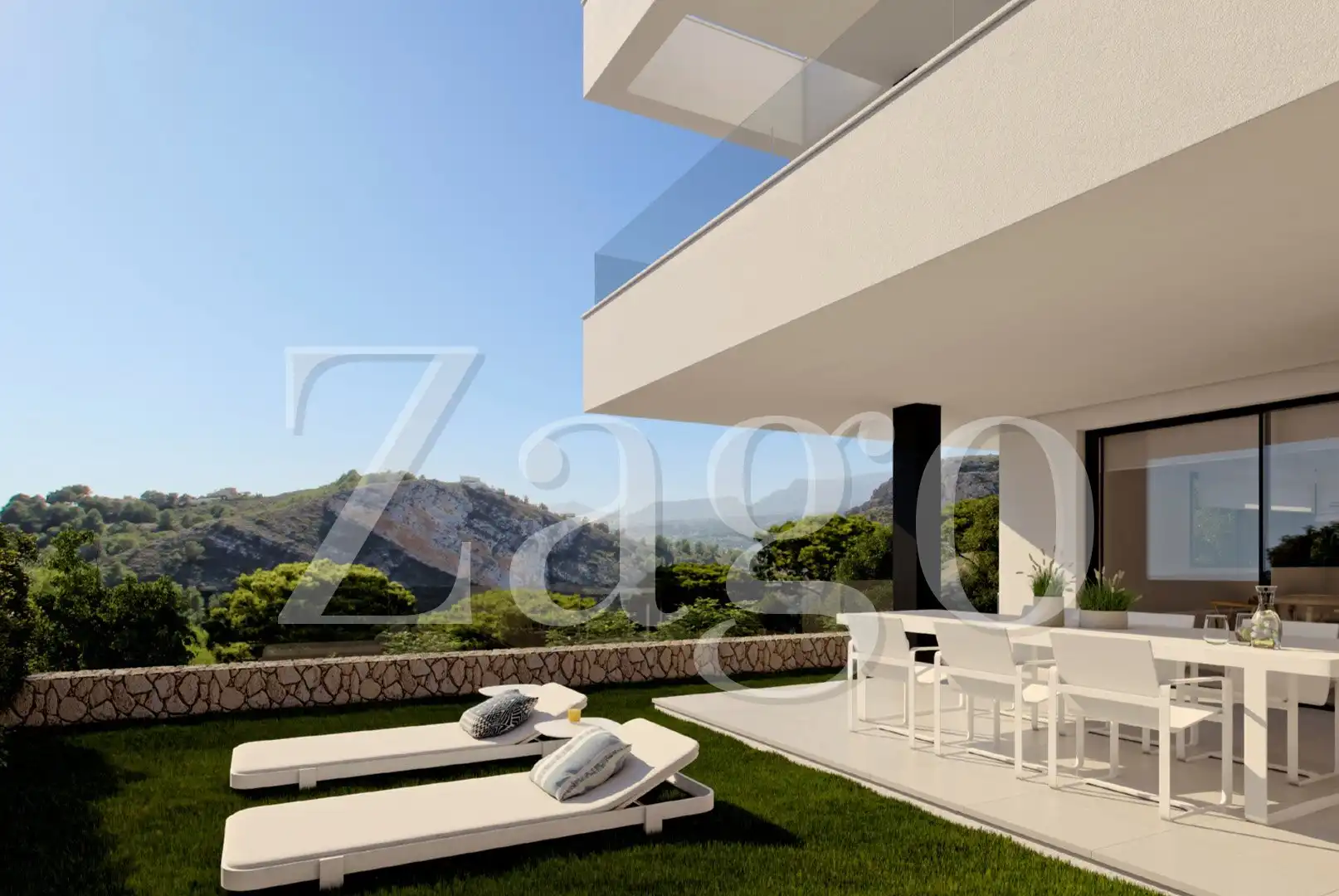 Apartament amb piscina en venda a Cumbre del Sol, imagen 18