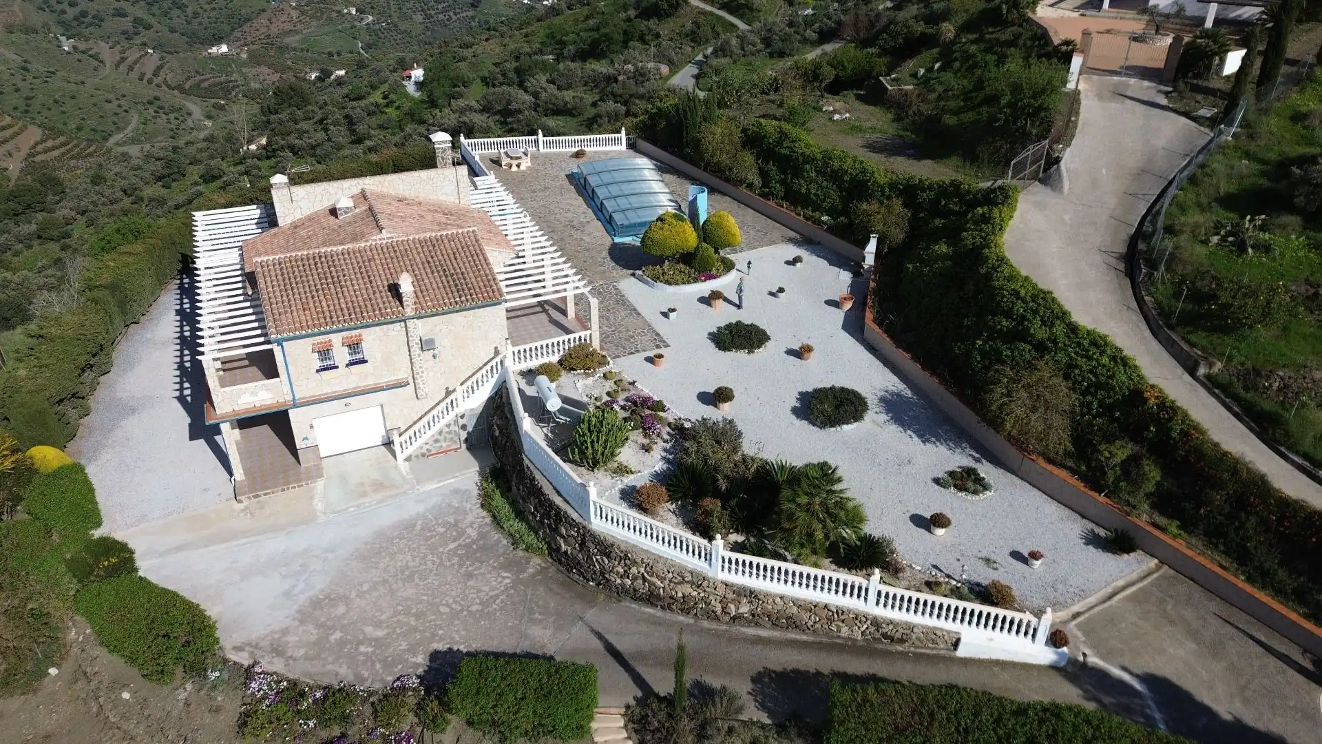 Casa rústica con piscina en venta en frigiliana, imagen 12