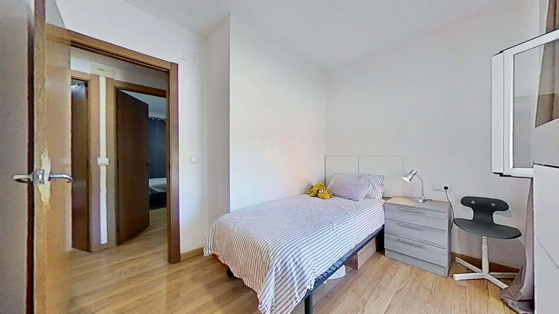 Bedroom of Flat for sale in Reus  with Air Conditioner and Heating