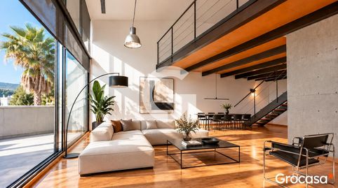 Espectacular loft dúplex de más de 150 m con terraza y vistas a Montserrat, imatge 2