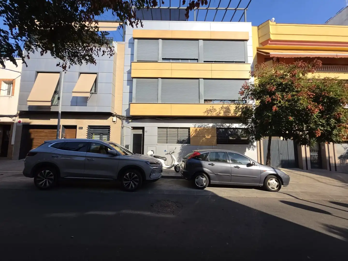 Vista exterior de Pis en venda en Córdoba amb Aire condicionat, Terrassa i Traster