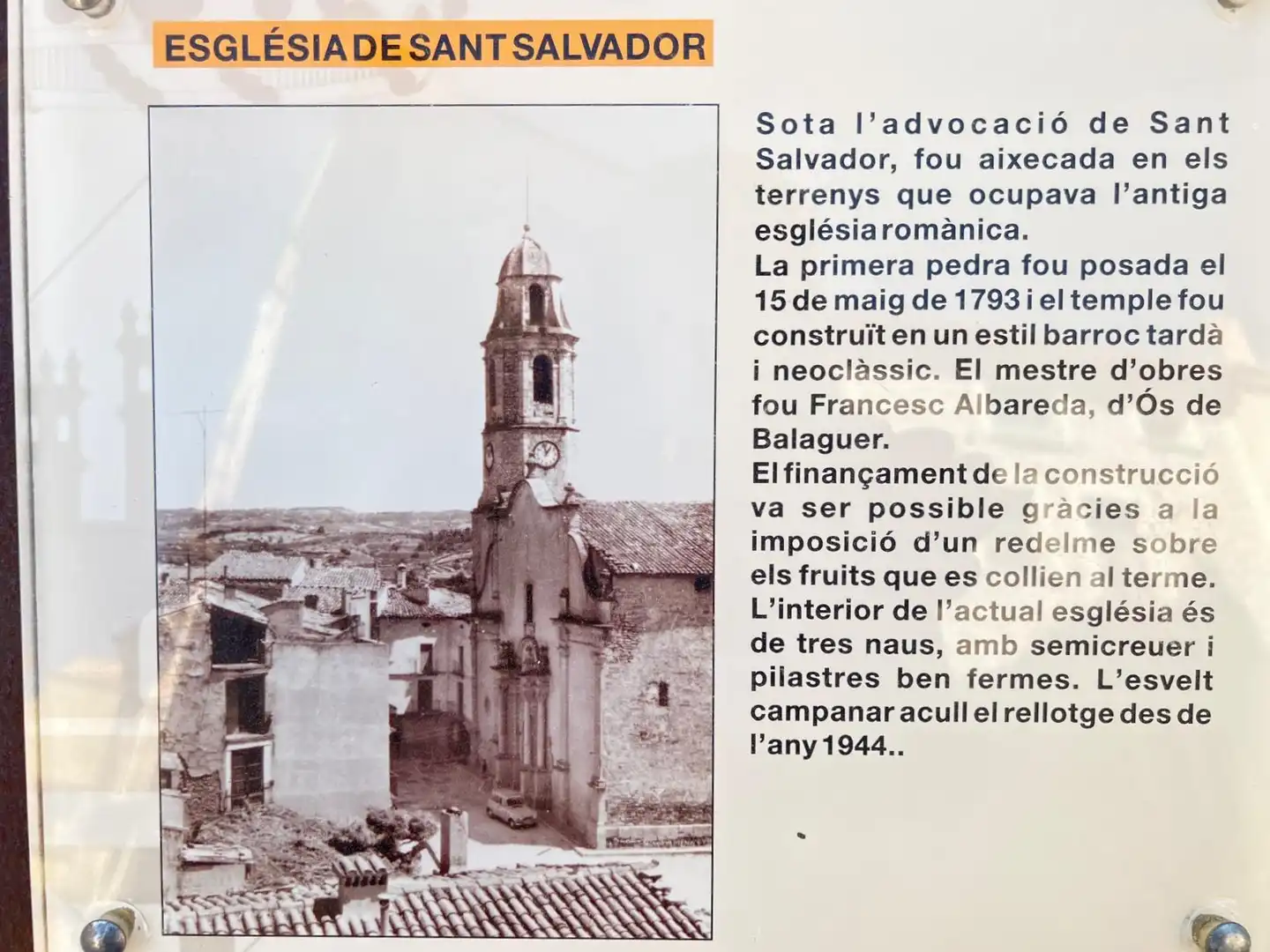 Casa adosada en venta en Rocafort de Queralt con Trastero, Balcón y Internet