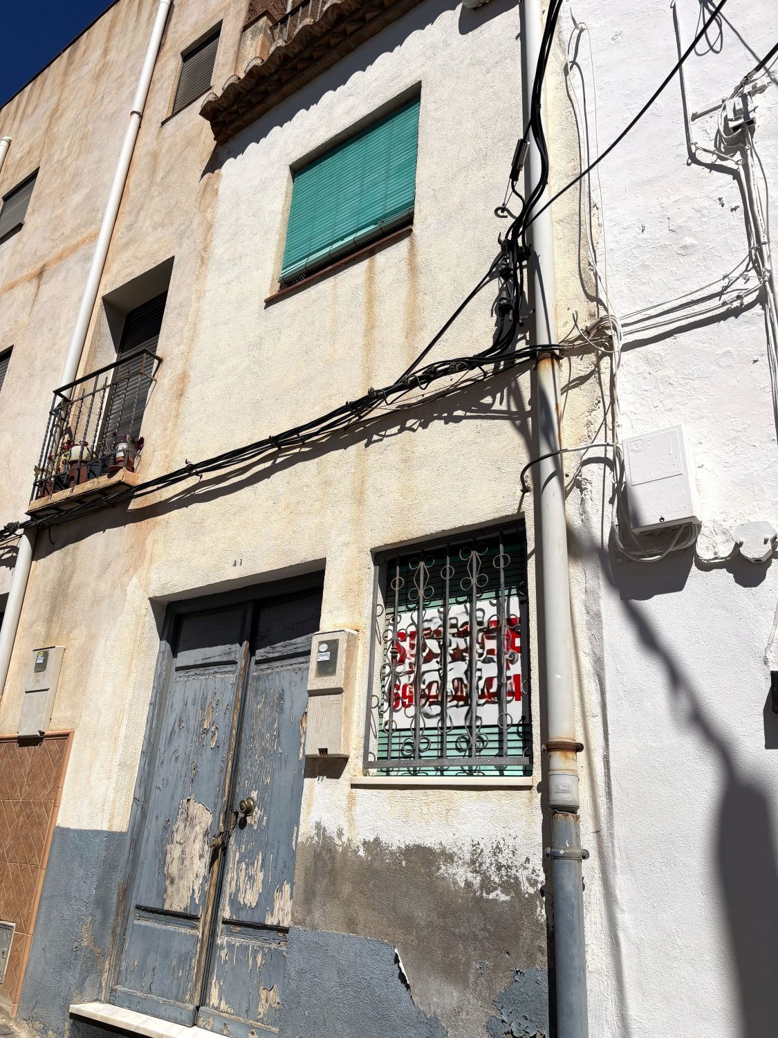 Vista exterior de Casa o xalet en venda en Órgiva amb Terrassa